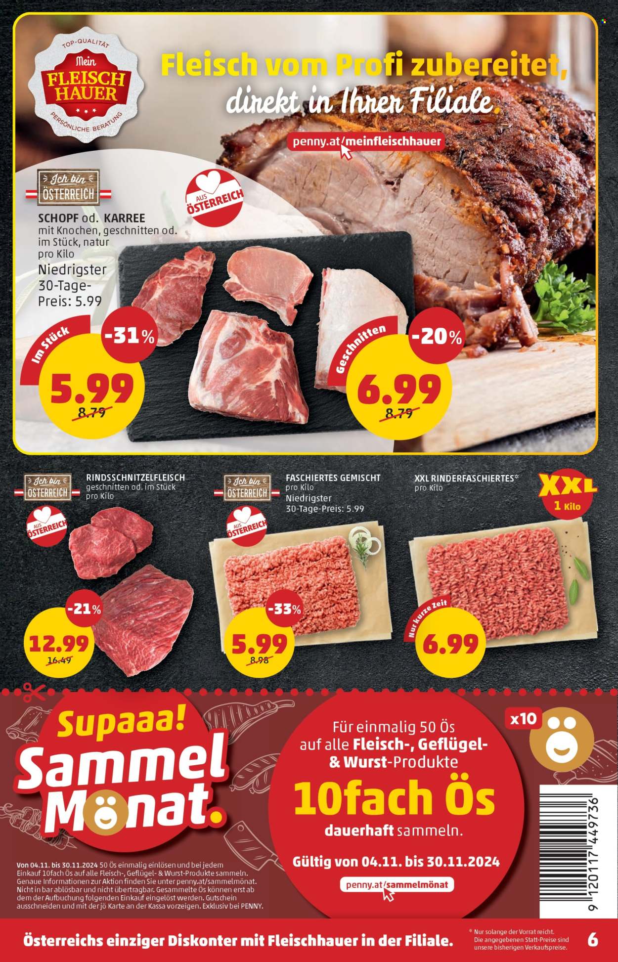 Angebote Penny - 7.11.2024 - 13.11.2024. Seite 6