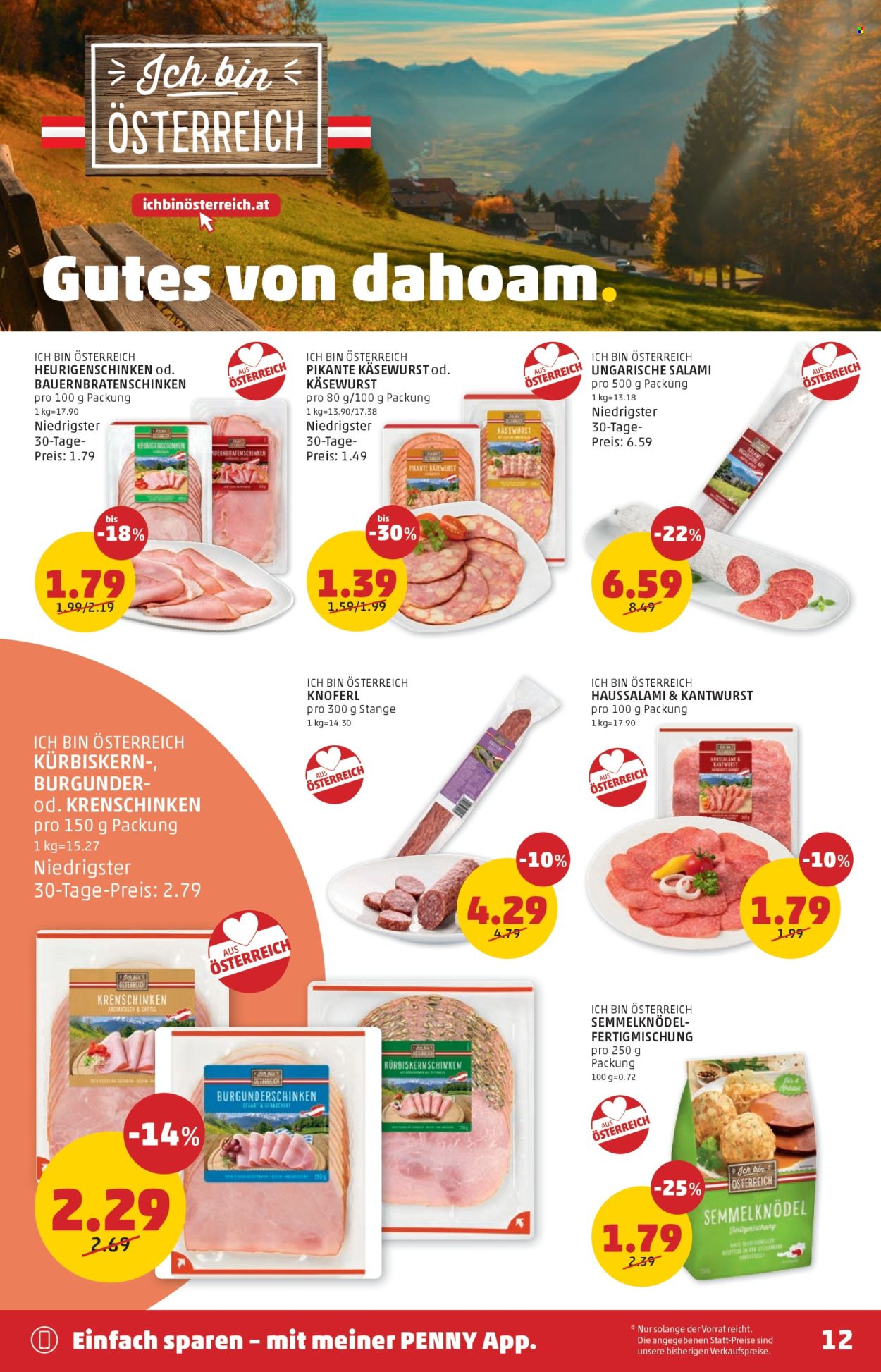Angebote Penny - 7.11.2024 - 13.11.2024. Seite 12
