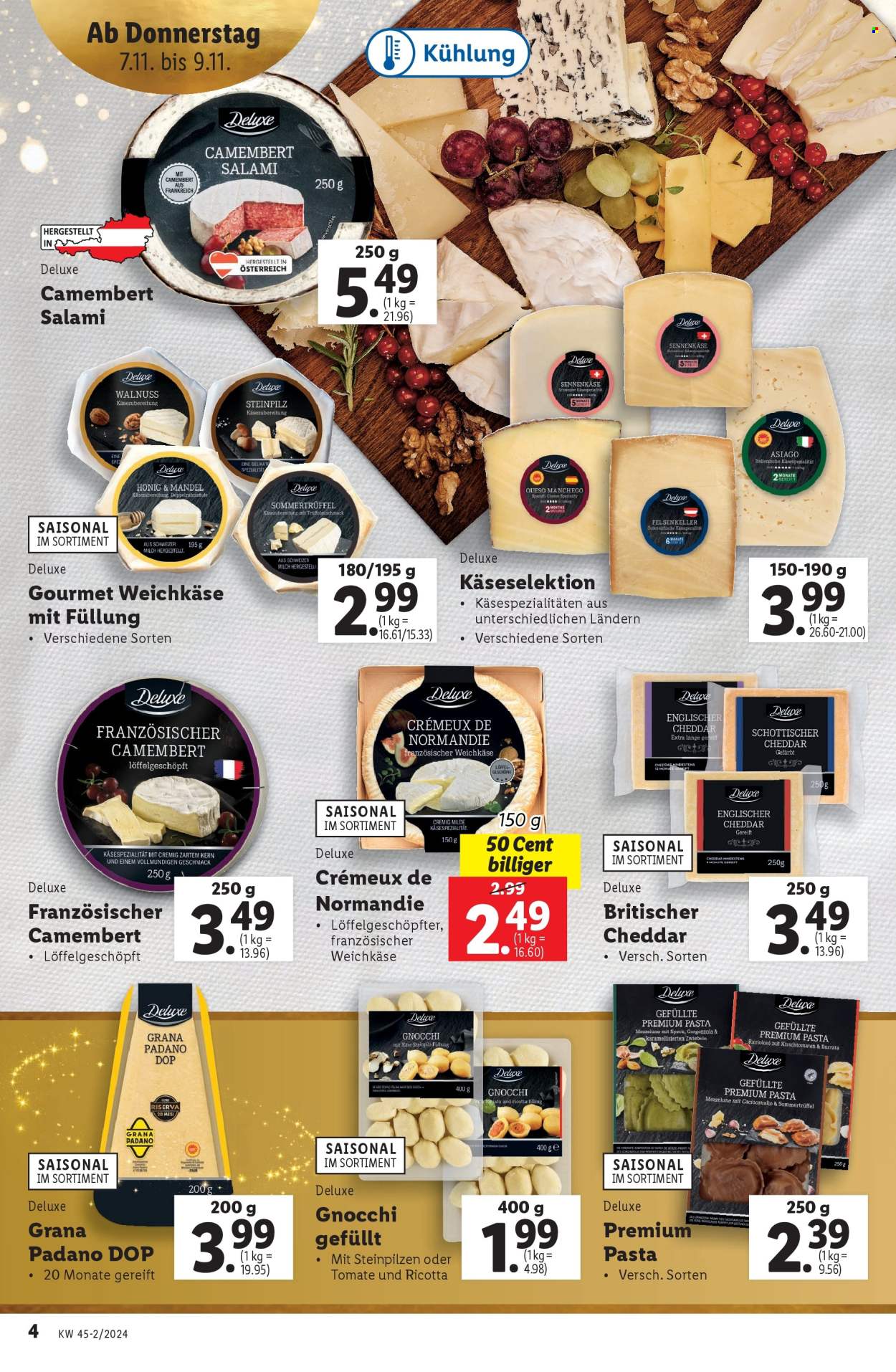 Angebote Lidl - 7.11.2024 - 13.11.2024. Seite 4