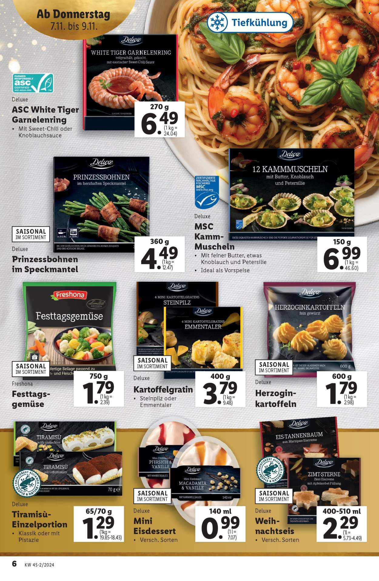 Angebote Lidl - 7.11.2024 - 13.11.2024. Seite 6