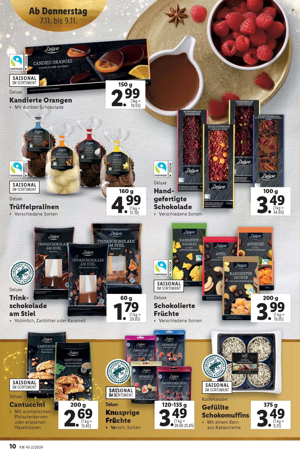Angebote Lidl - 7.11.2024 - 13.11.2024. Seite 10
