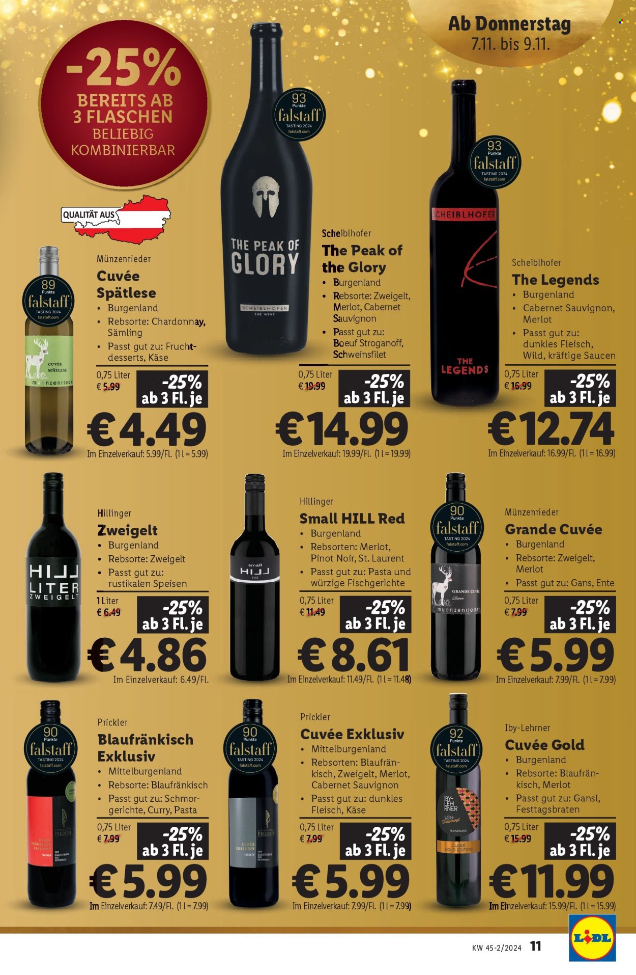 Angebote Lidl - 7.11.2024 - 13.11.2024. Seite 11