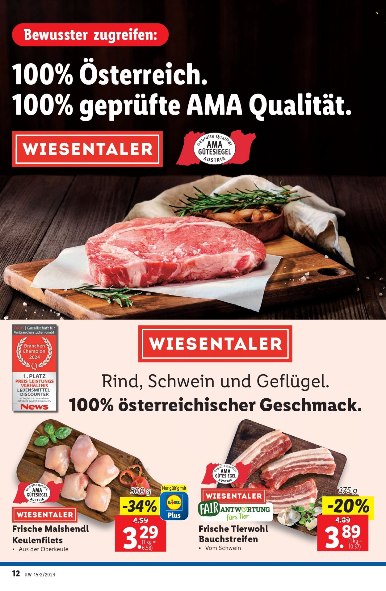 Angebote Lidl - 7.11.2024 - 13.11.2024. Seite 12