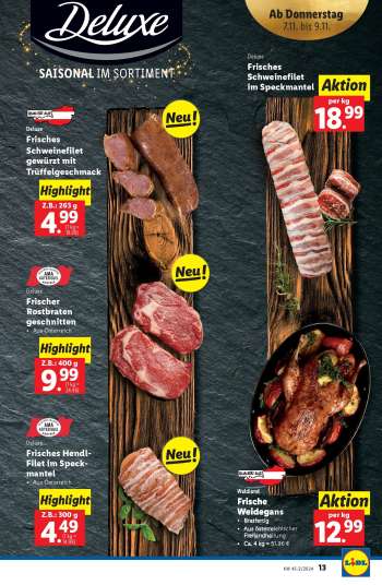 thumbnail - Deluxe Frischer Rostbraten geschnitten