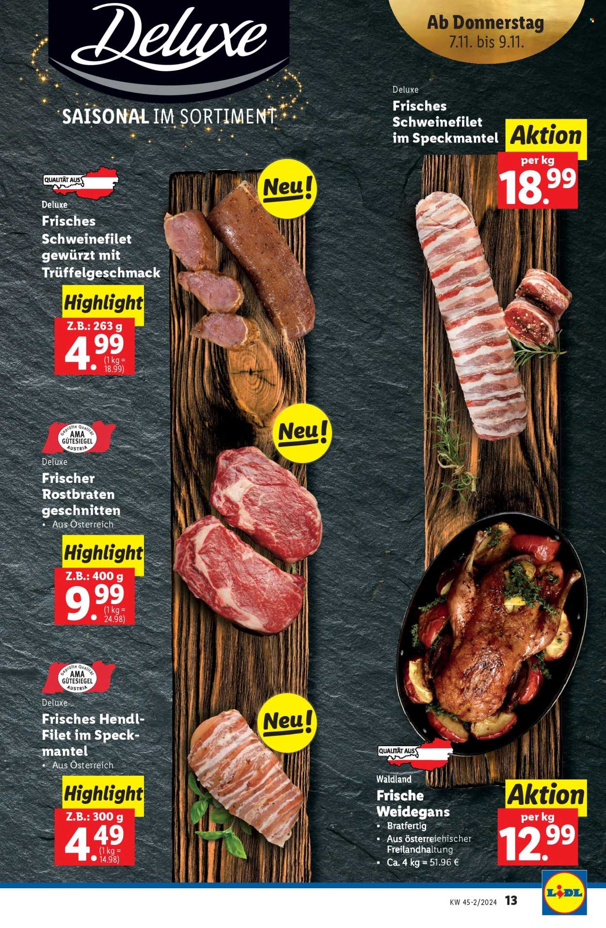 Angebote Lidl - 7.11.2024 - 13.11.2024. Seite 13