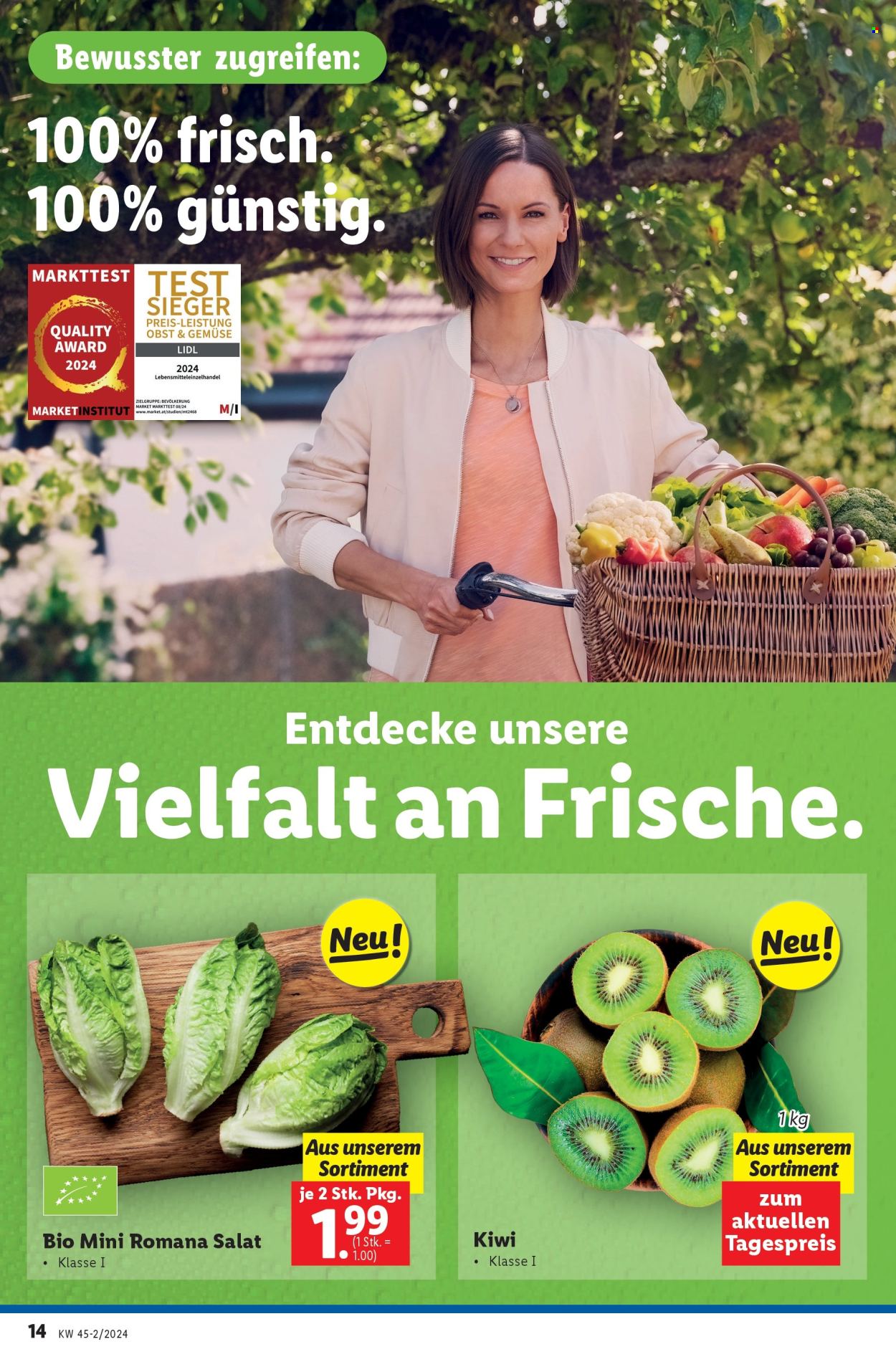 Angebote Lidl - 7.11.2024 - 13.11.2024. Seite 14