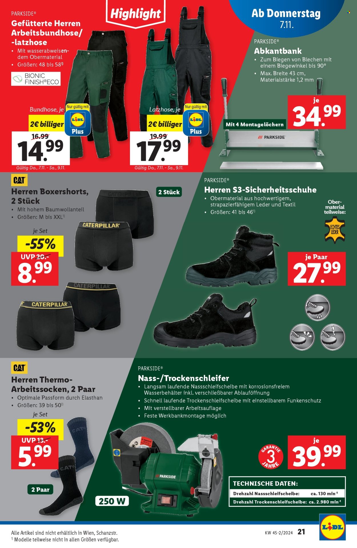 Angebote Lidl - 7.11.2024 - 13.11.2024. Seite 21