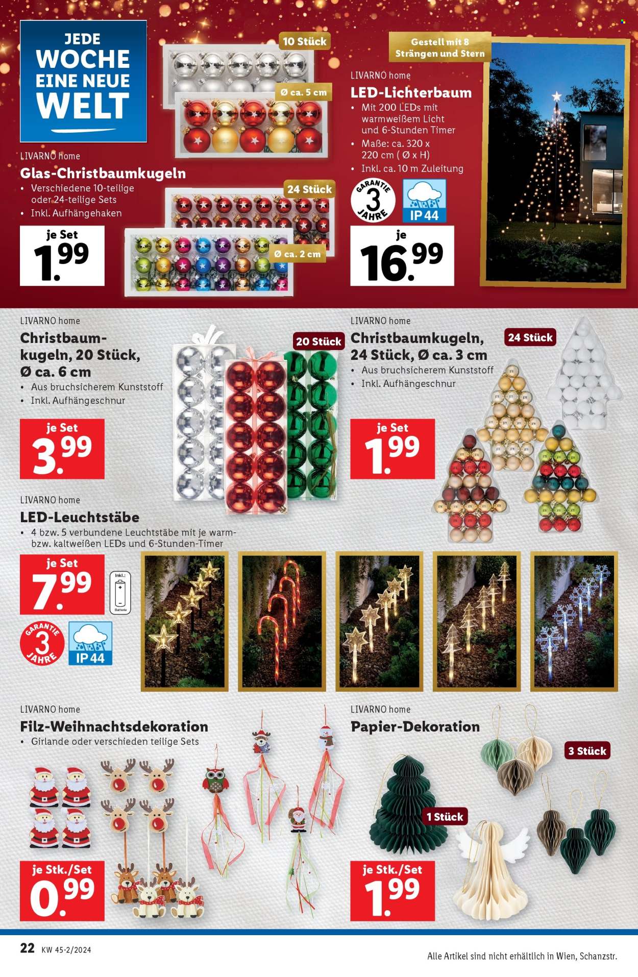 Angebote Lidl - 7.11.2024 - 13.11.2024. Seite 22