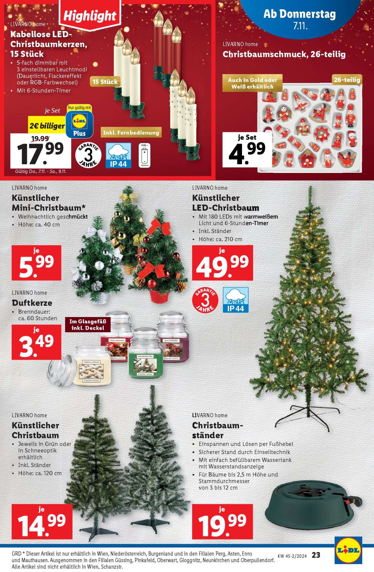 Angebote Lidl - 7.11.2024 - 13.11.2024. Seite 23