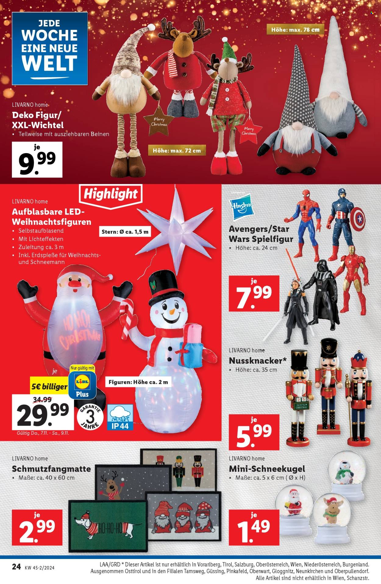 Angebote Lidl - 7.11.2024 - 13.11.2024. Seite 24
