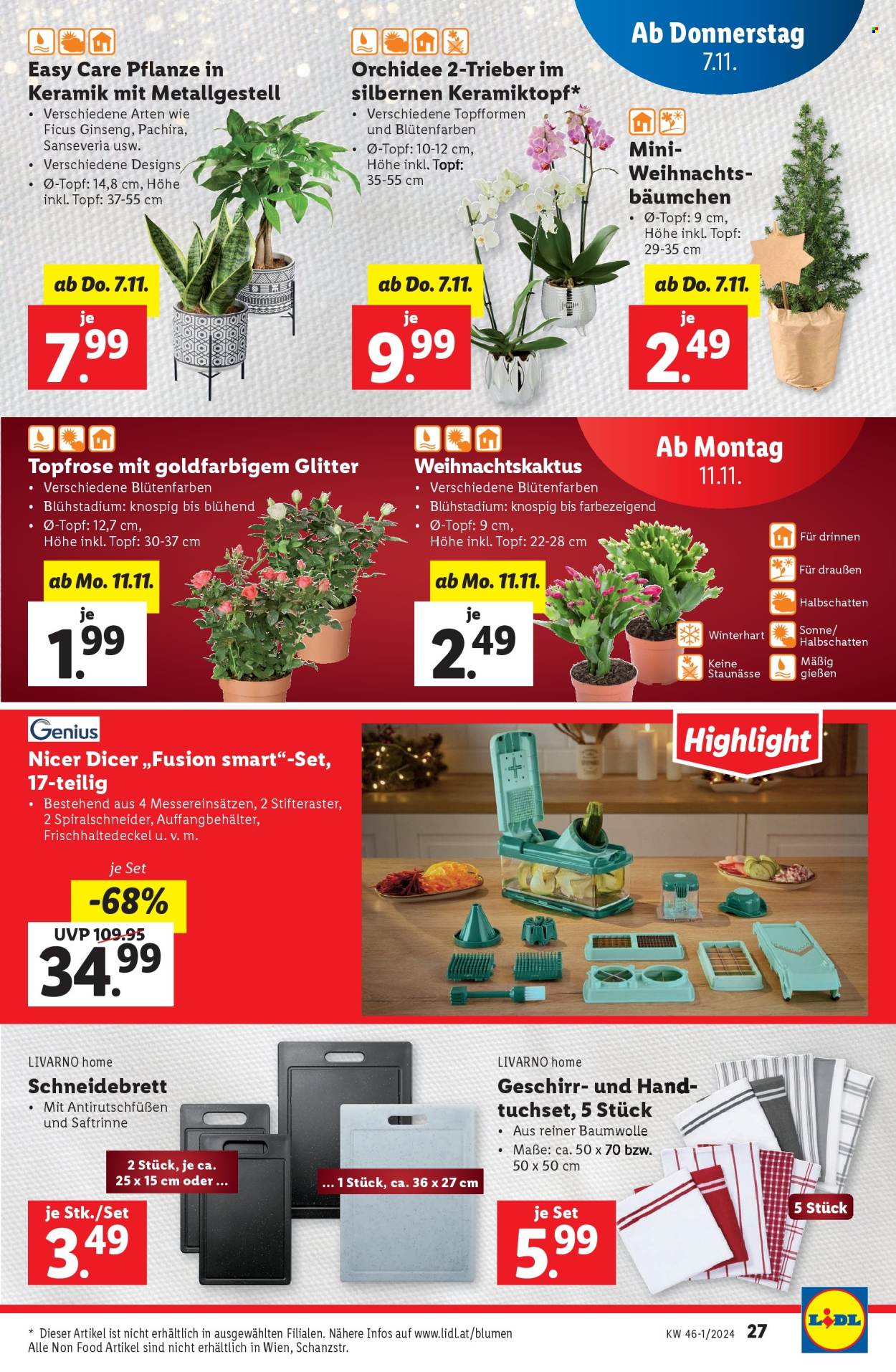 Angebote Lidl - 7.11.2024 - 13.11.2024. Seite 27