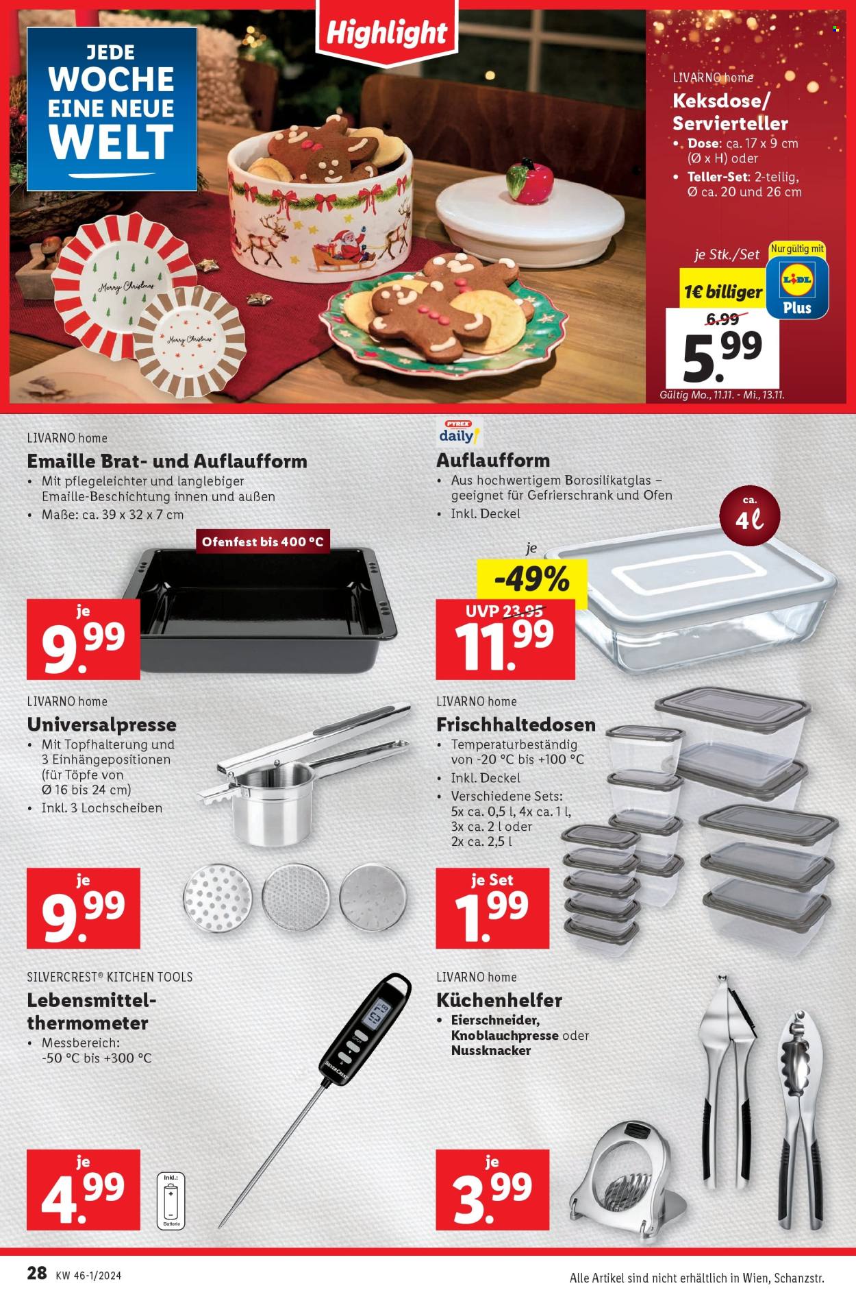 Angebote Lidl - 7.11.2024 - 13.11.2024. Seite 28