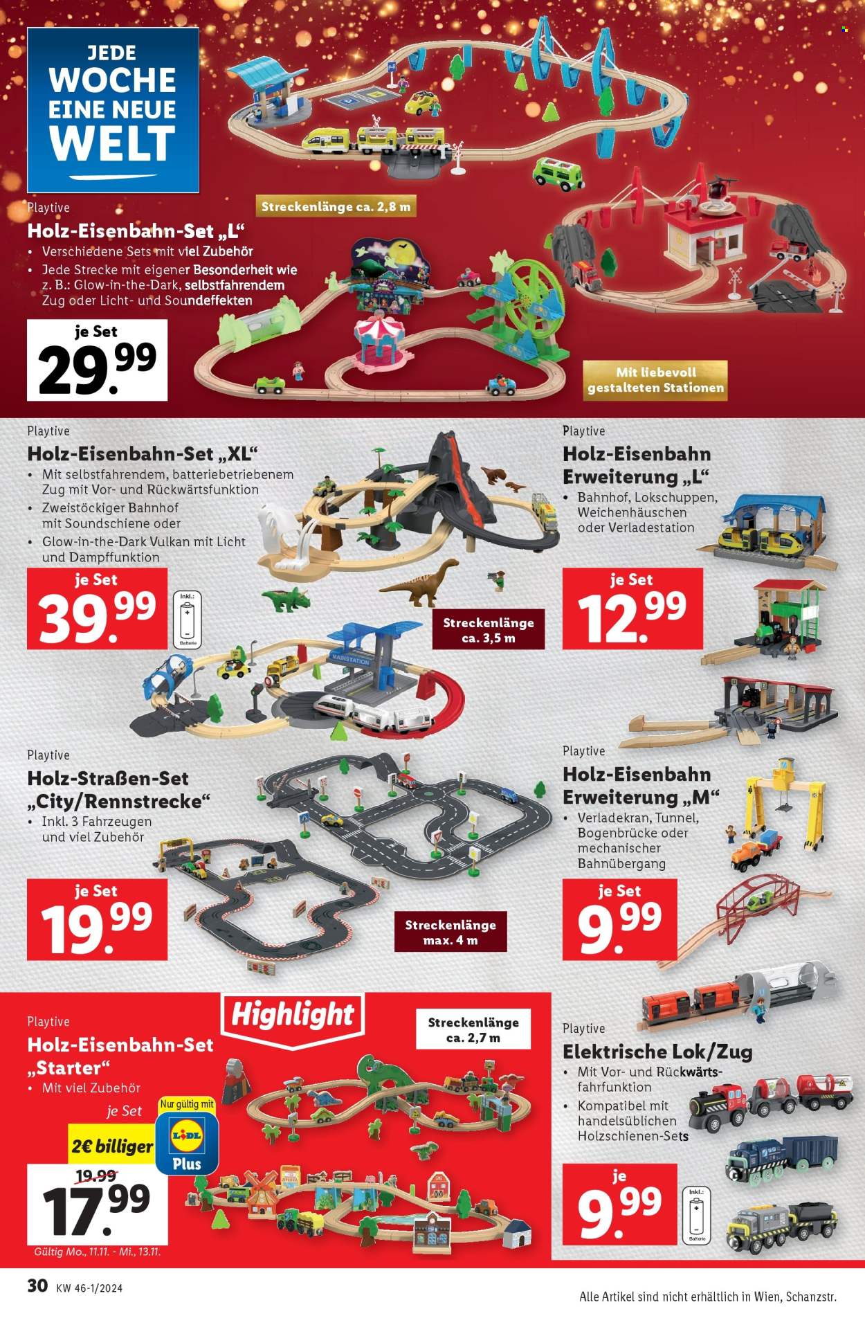 Angebote Lidl - 7.11.2024 - 13.11.2024. Seite 30