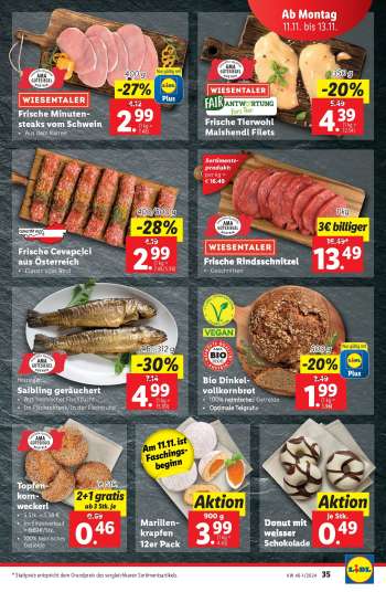 thumbnail - WIESENTALER Frische Minutensteaks vom Schwein