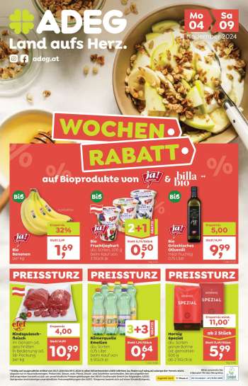 Angebote ADEG - 4.11.2024 - 9.11.2024.