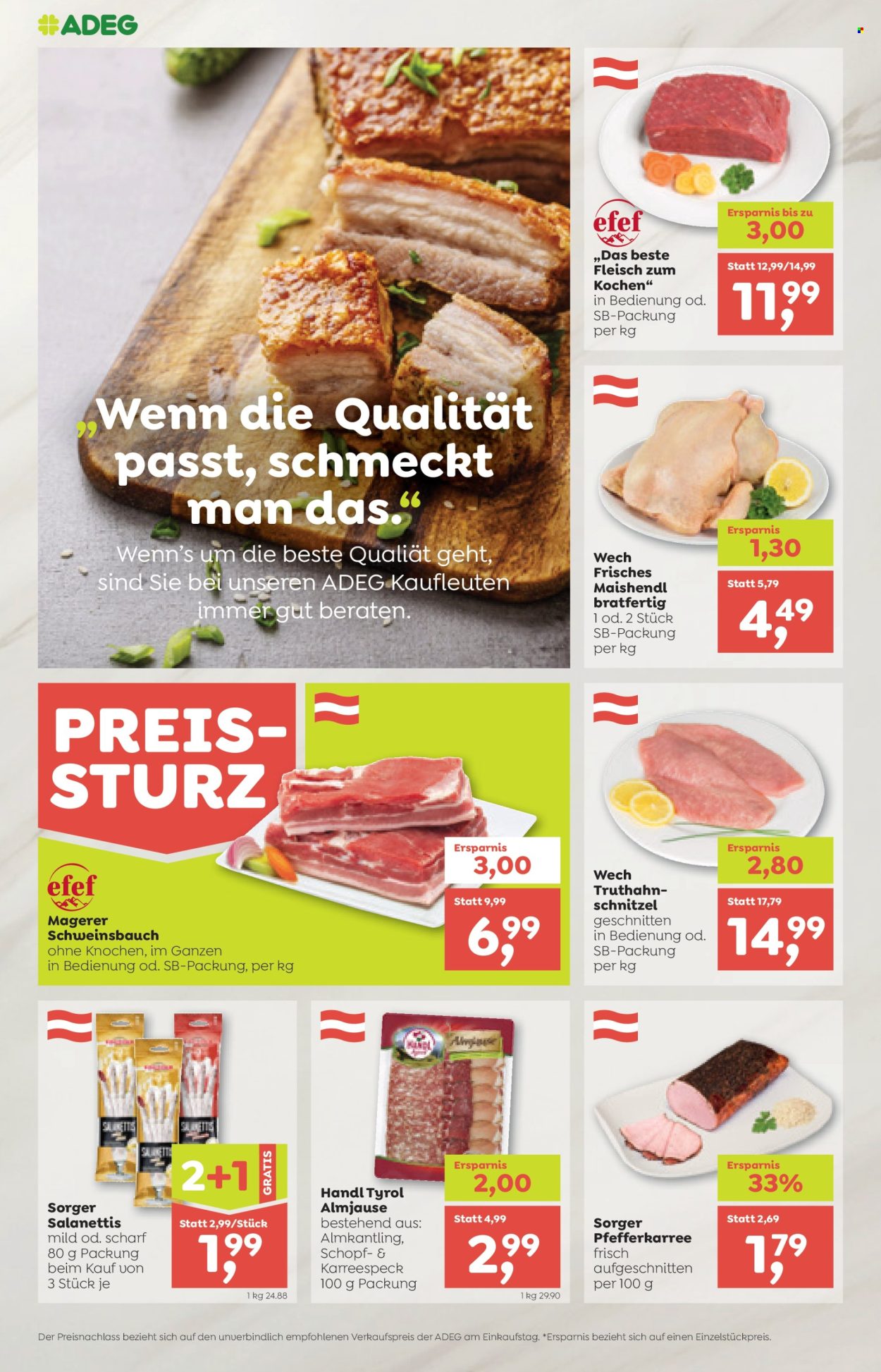 Angebote ADEG - 4.11.2024 - 9.11.2024. Seite 4