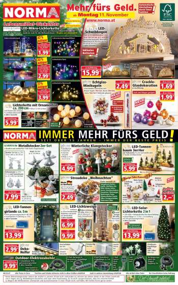 Angebote Norma - 4.11.2024 - 9.11.2024.