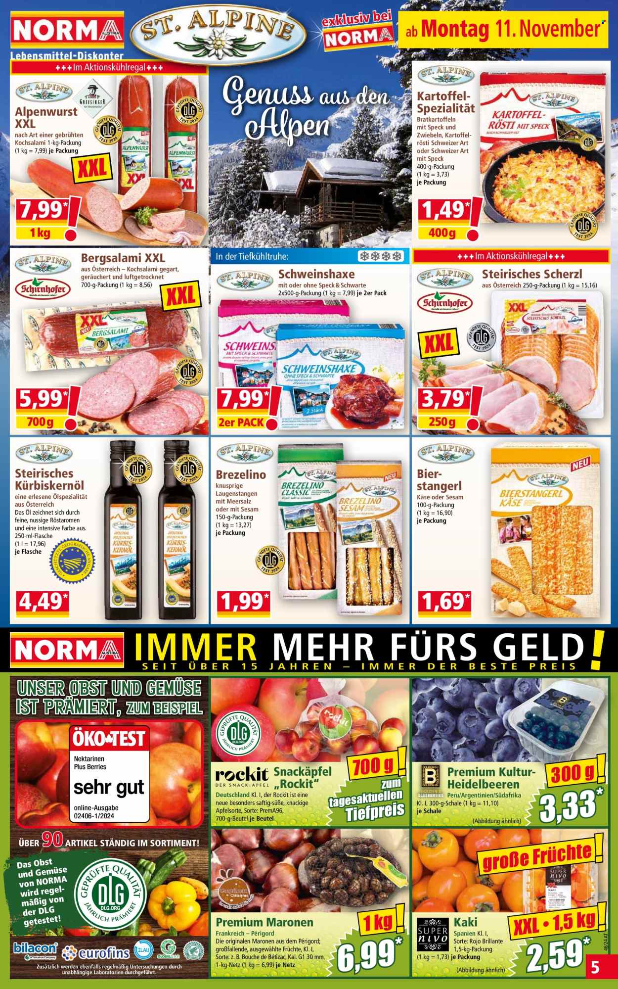 Angebote Norma - 11.11.2024 - 16.11.2024. Seite 5