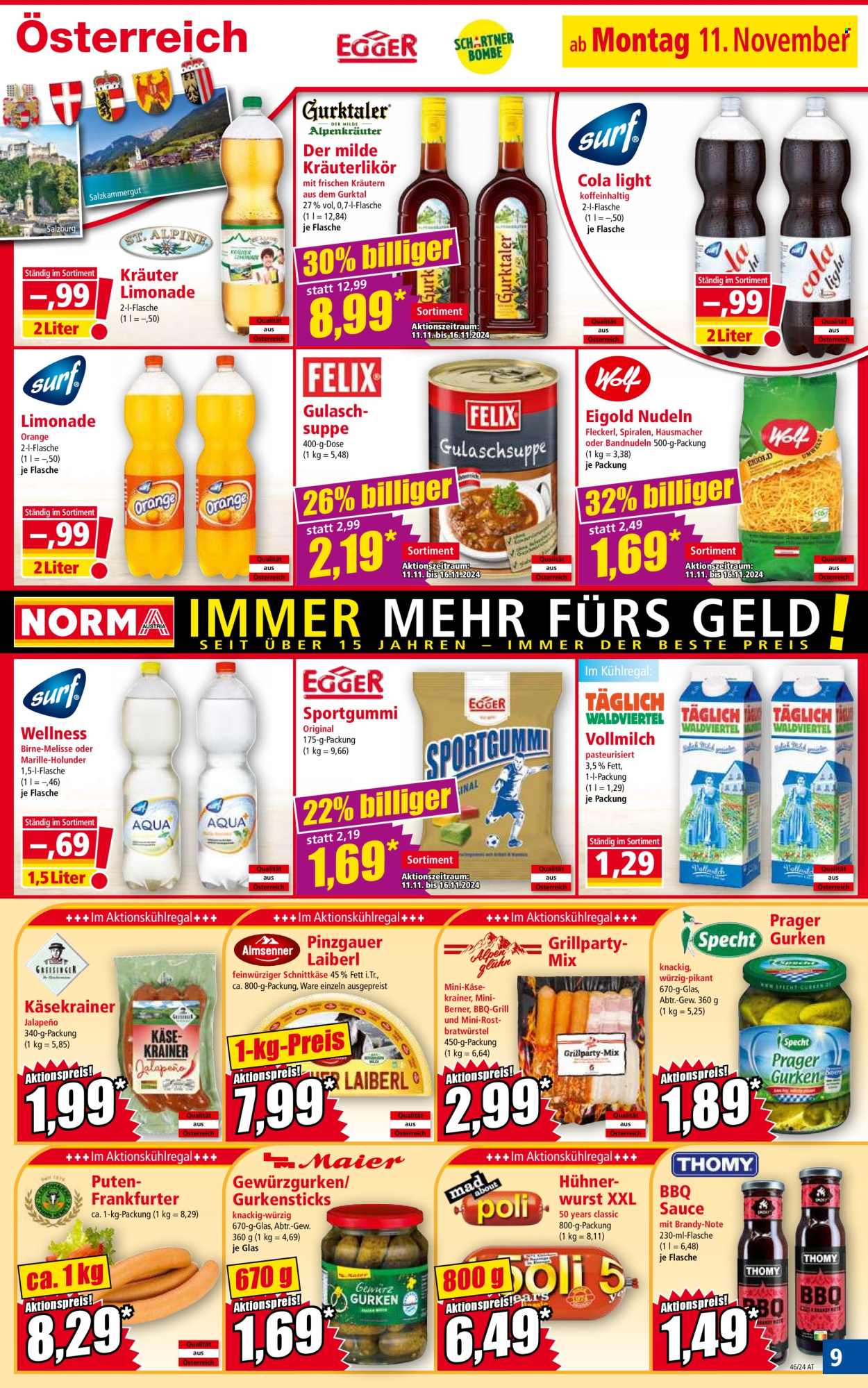 Angebote Norma - 11.11.2024 - 16.11.2024. Seite 9