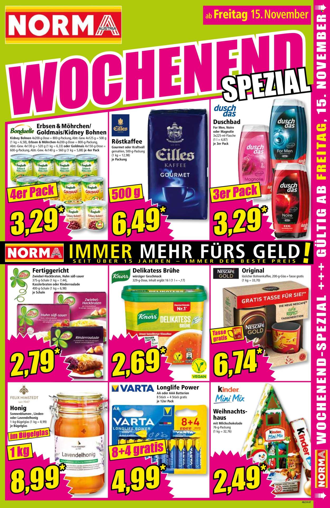 Angebote Norma - 11.11.2024 - 16.11.2024. Seite 15