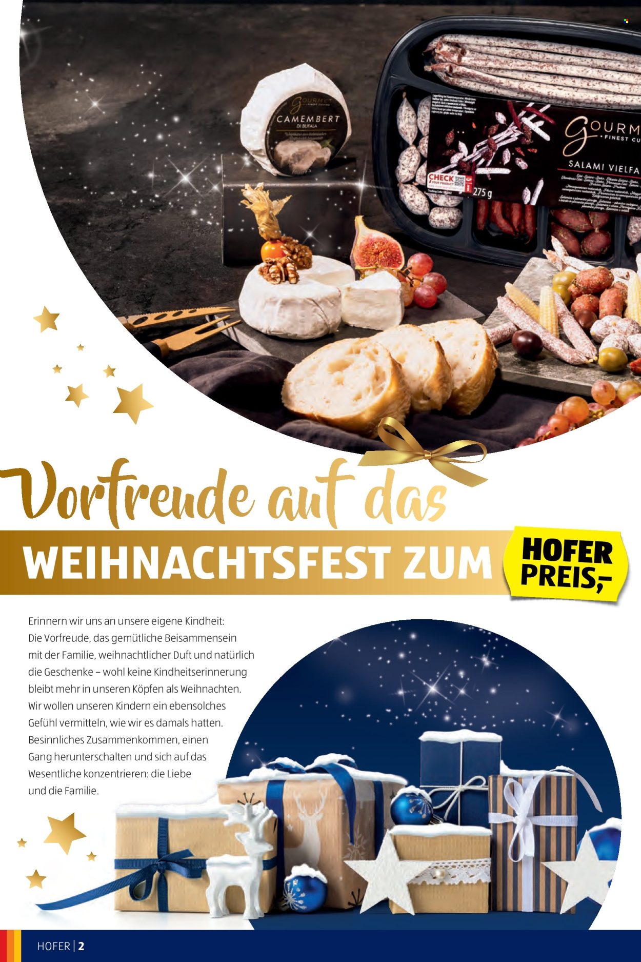 Angebote Hofer. Seite 2