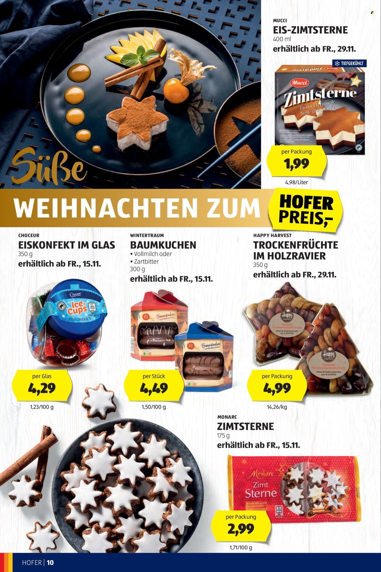 Angebote Hofer. Seite 10