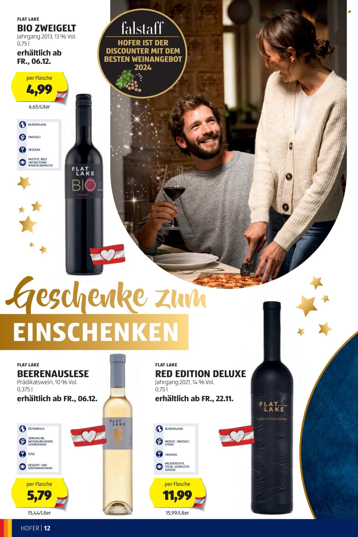 Angebote Hofer. Seite 12
