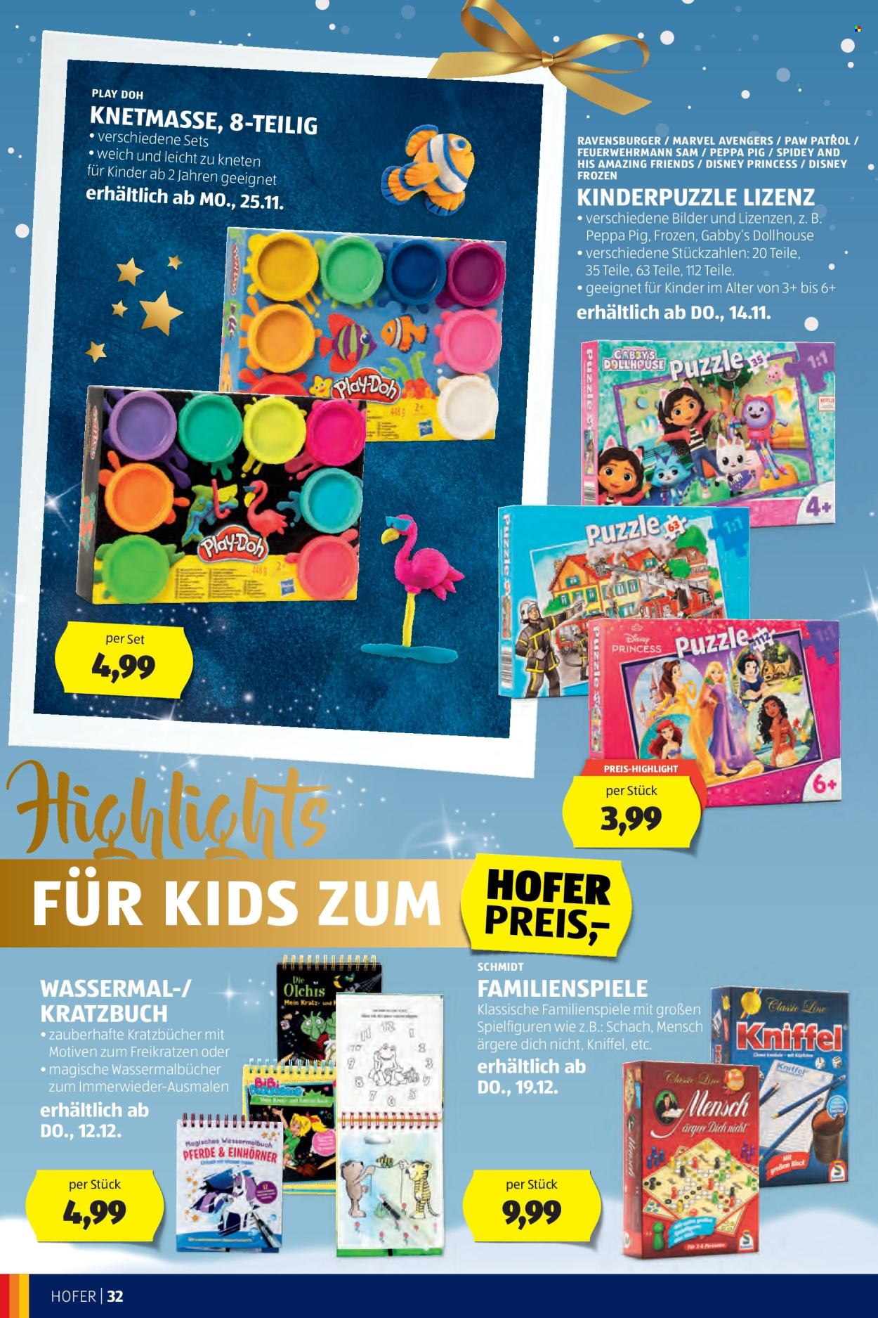 Angebote Hofer. Seite 32
