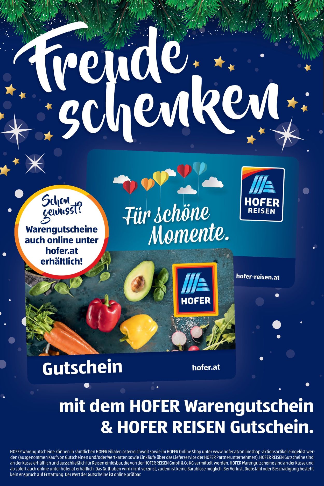 Angebote Hofer. Seite 48
