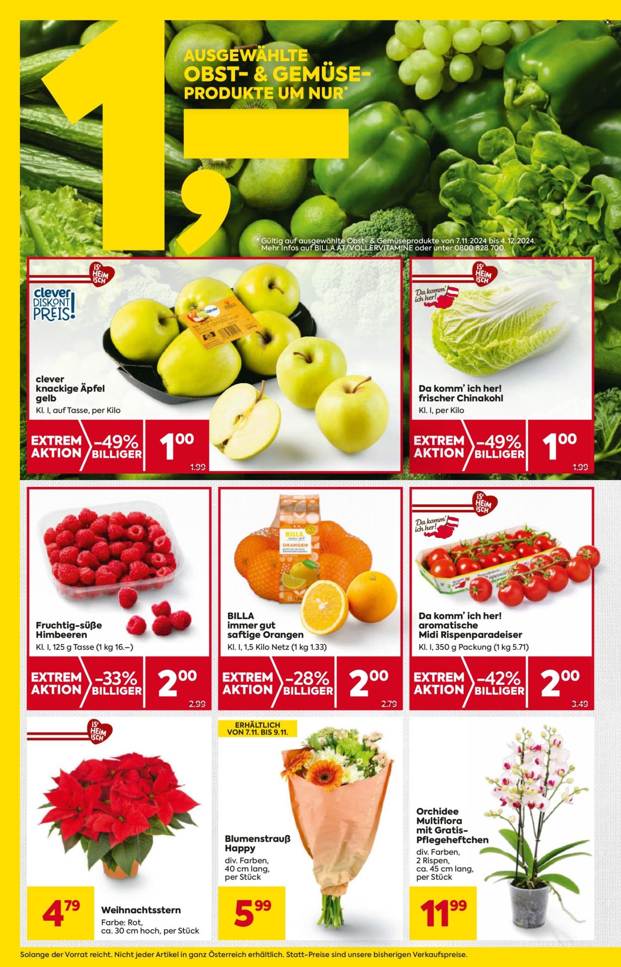 Angebote Billa - 7.11.2024 - 13.11.2024. Seite 4