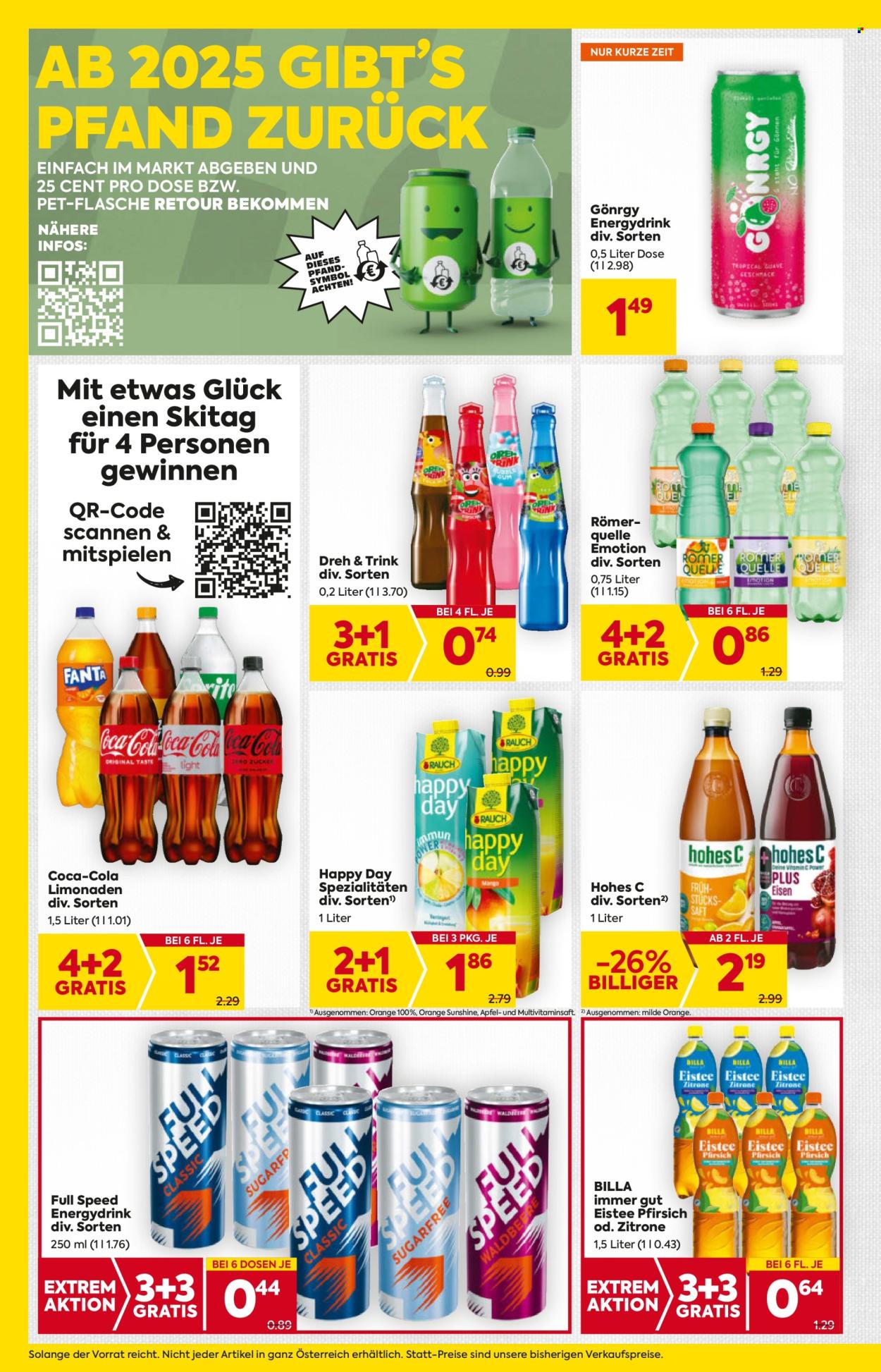 Angebote Billa - 7.11.2024 - 13.11.2024. Seite 18