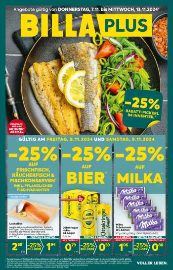 Angebote Billa Plus - 7.11.2024 - 13.11.2024.