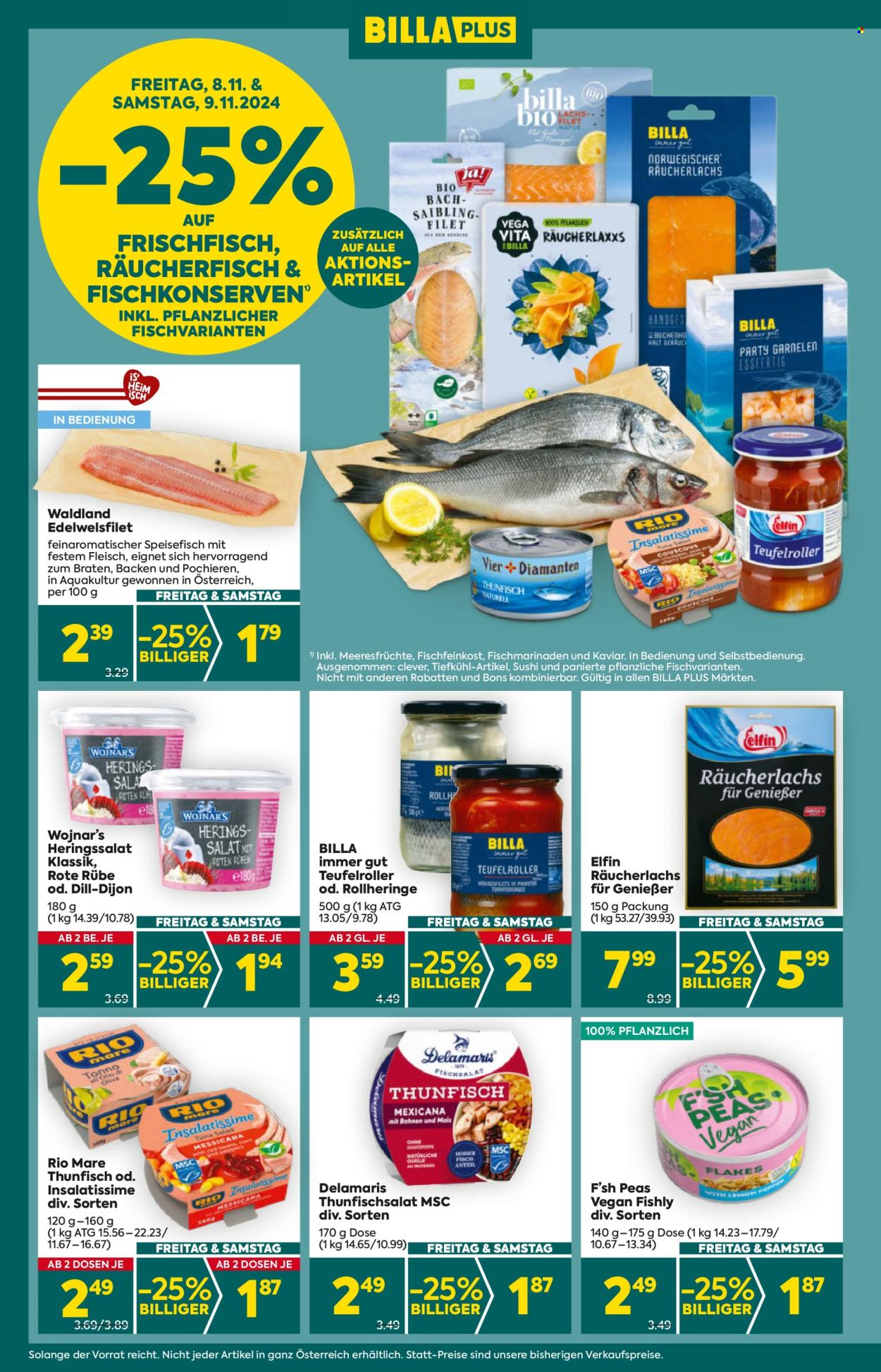 Angebote Billa Plus - 7.11.2024 - 13.11.2024. Seite 2