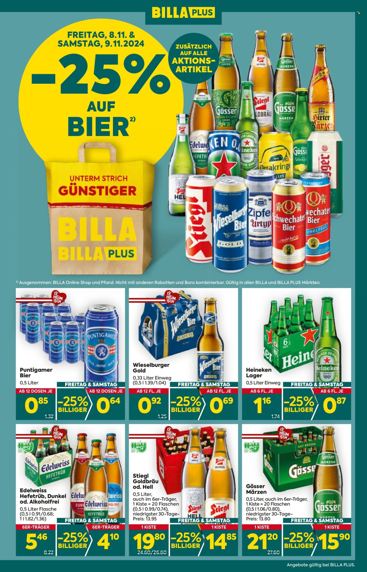 Angebote Billa Plus - 7.11.2024 - 13.11.2024. Seite 3