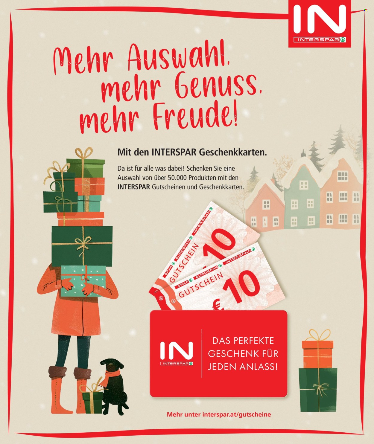 Angebote INTERSPAR - 7.11.2024 - 13.11.2024. Seite 3