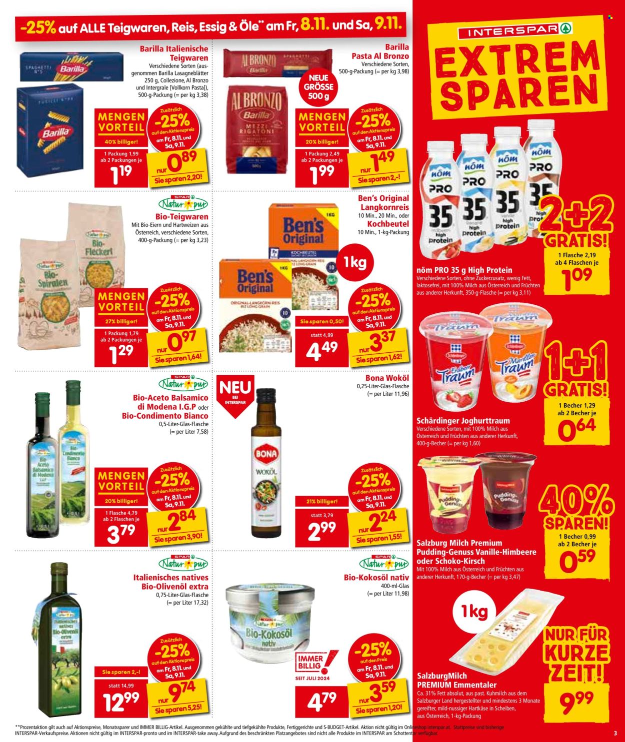 Angebote INTERSPAR - 7.11.2024 - 13.11.2024. Seite 4