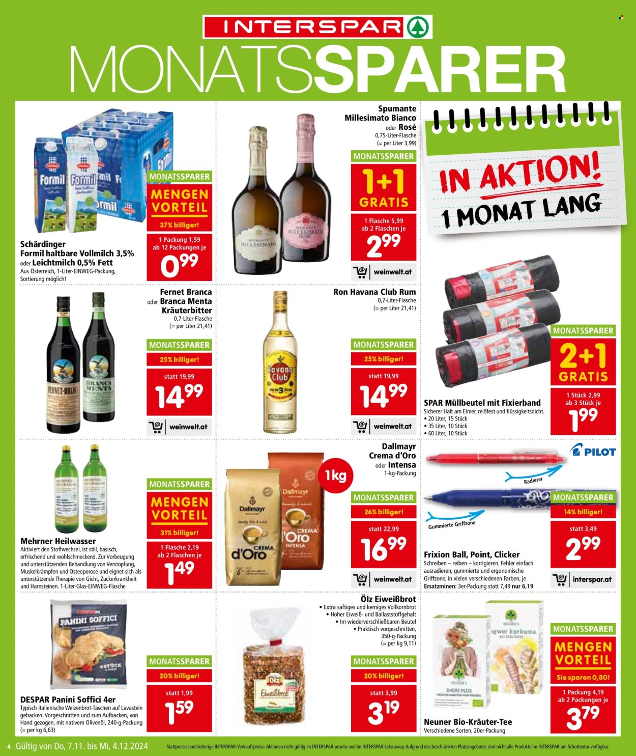 Angebote INTERSPAR - 7.11.2024 - 13.11.2024. Seite 5