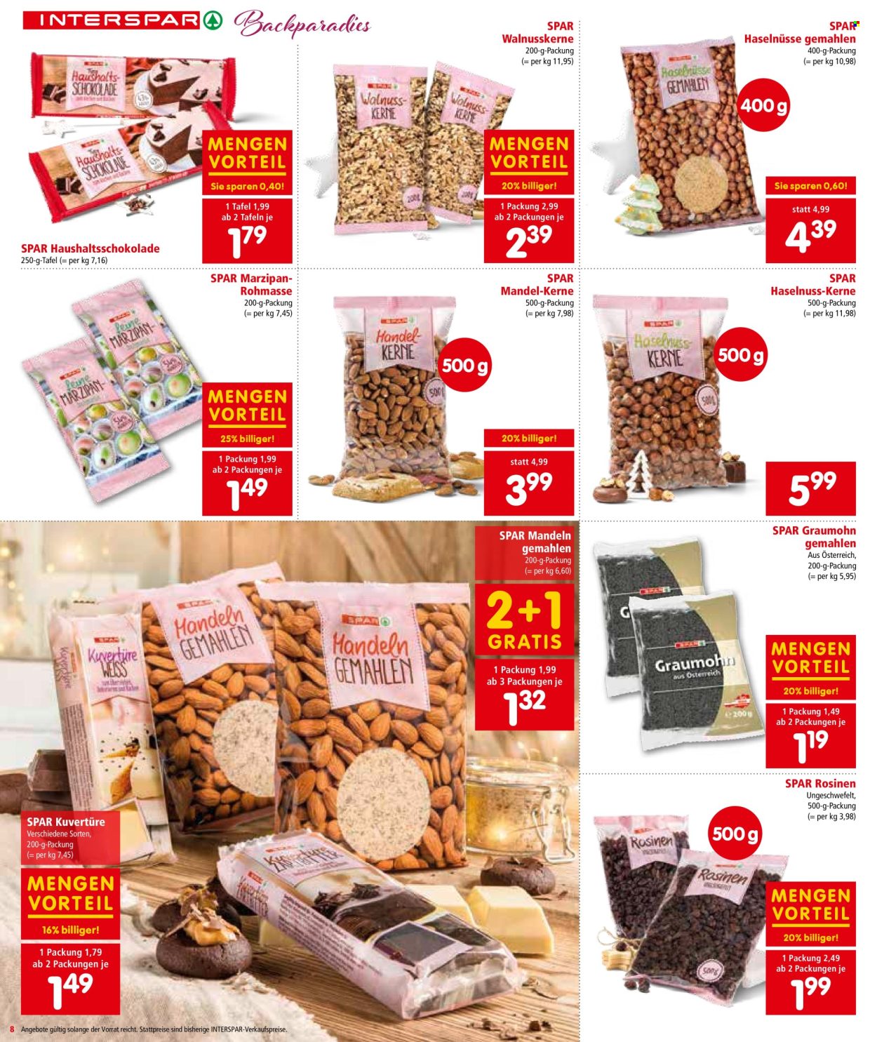 Angebote INTERSPAR - 7.11.2024 - 13.11.2024. Seite 9