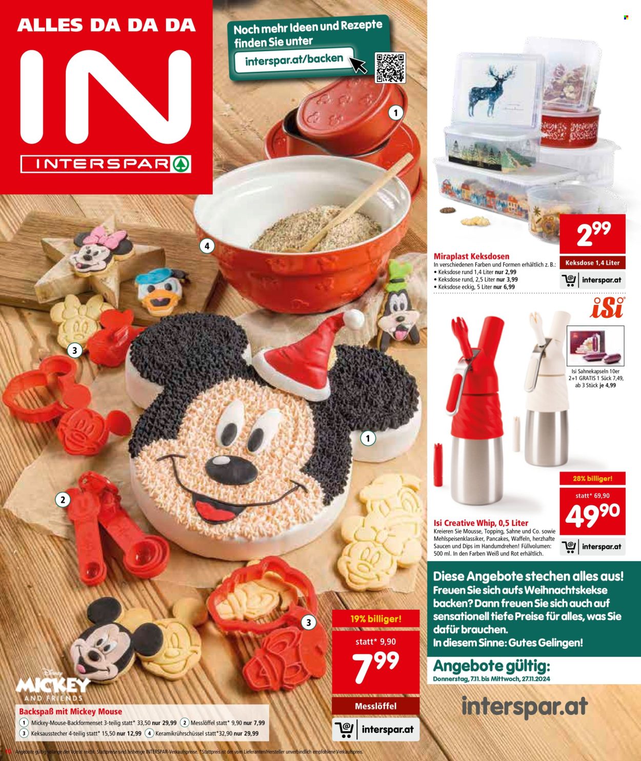 Angebote INTERSPAR - 7.11.2024 - 13.11.2024. Seite 11