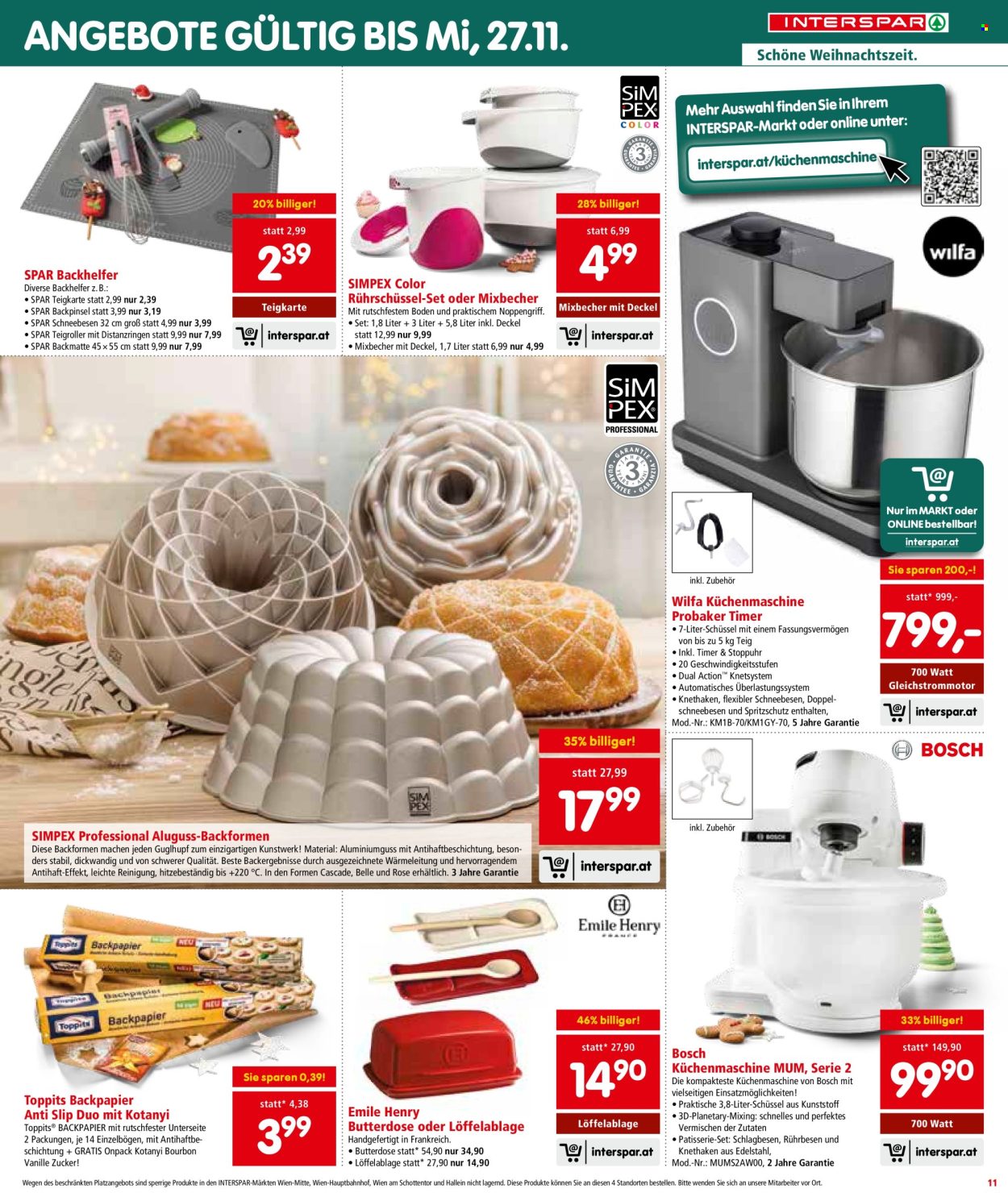 Angebote INTERSPAR - 7.11.2024 - 13.11.2024. Seite 12