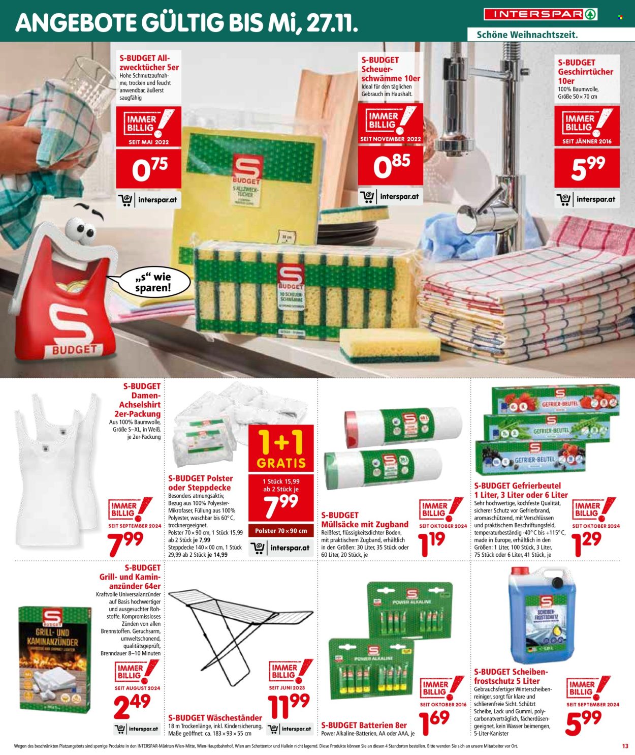 Angebote INTERSPAR - 7.11.2024 - 13.11.2024. Seite 14