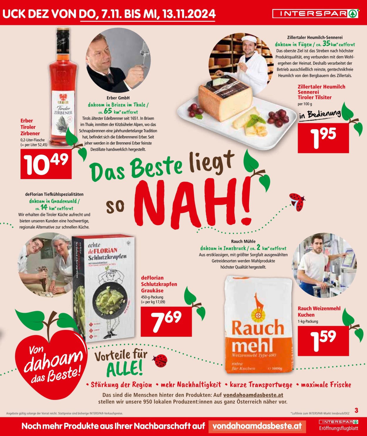 Angebote INTERSPAR - 7.11.2024 - 13.11.2024. Seite 3