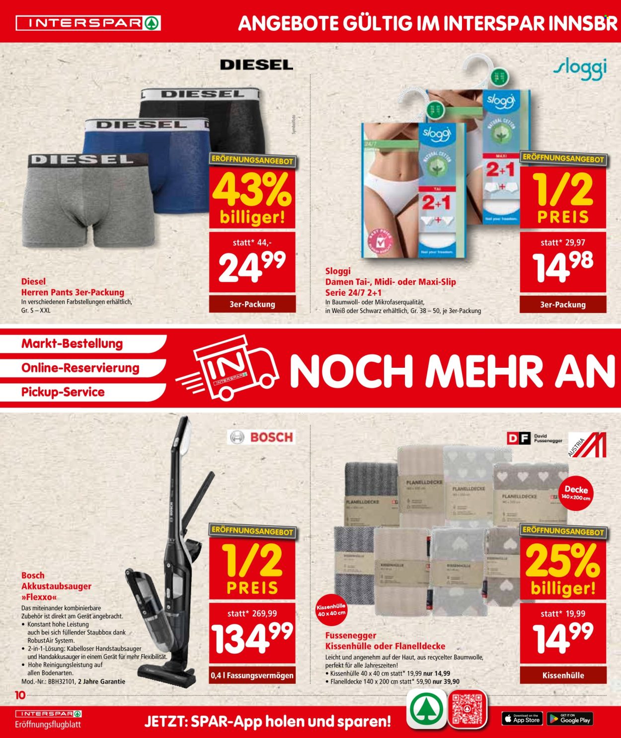 Angebote INTERSPAR - 7.11.2024 - 13.11.2024. Seite 10