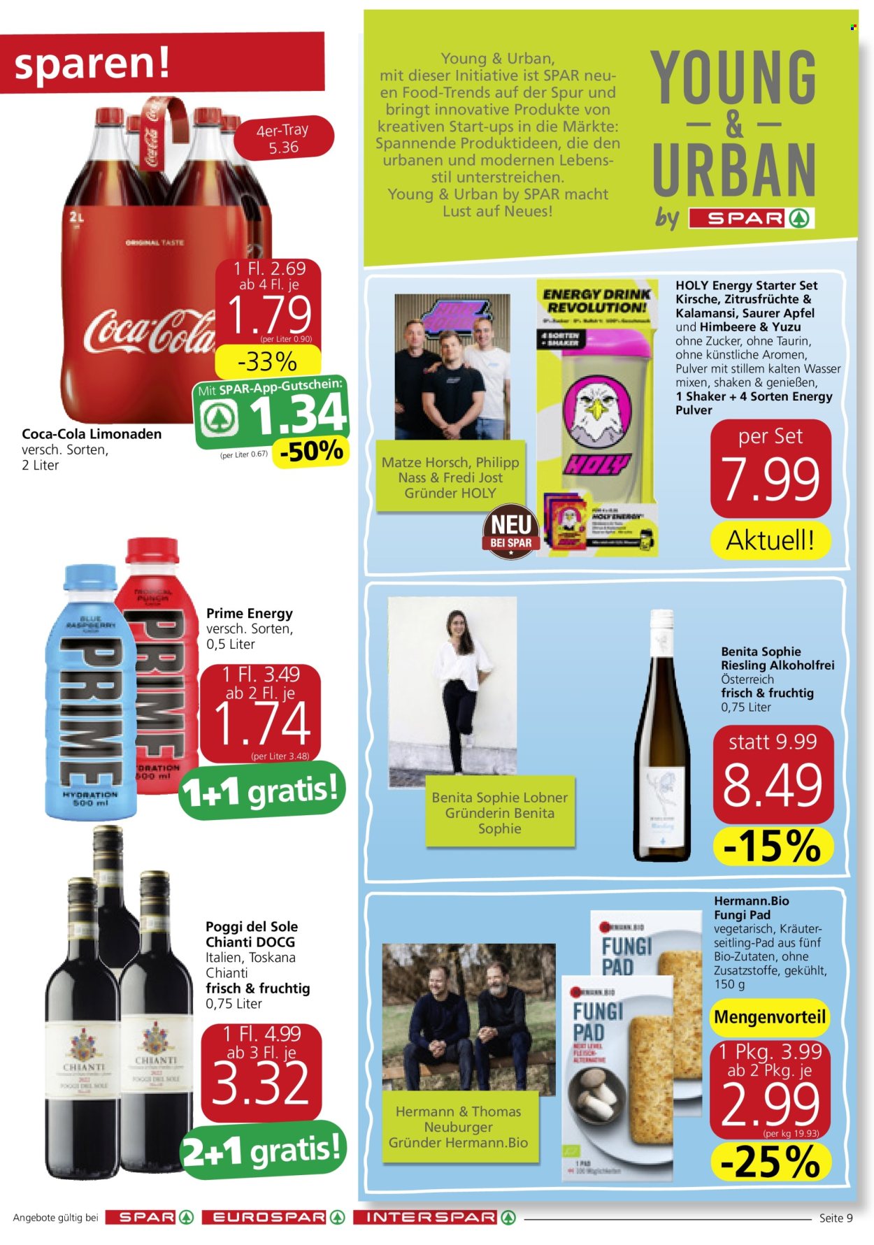 Angebote SPAR - 7.11.2024 - 13.11.2024. Seite 9
