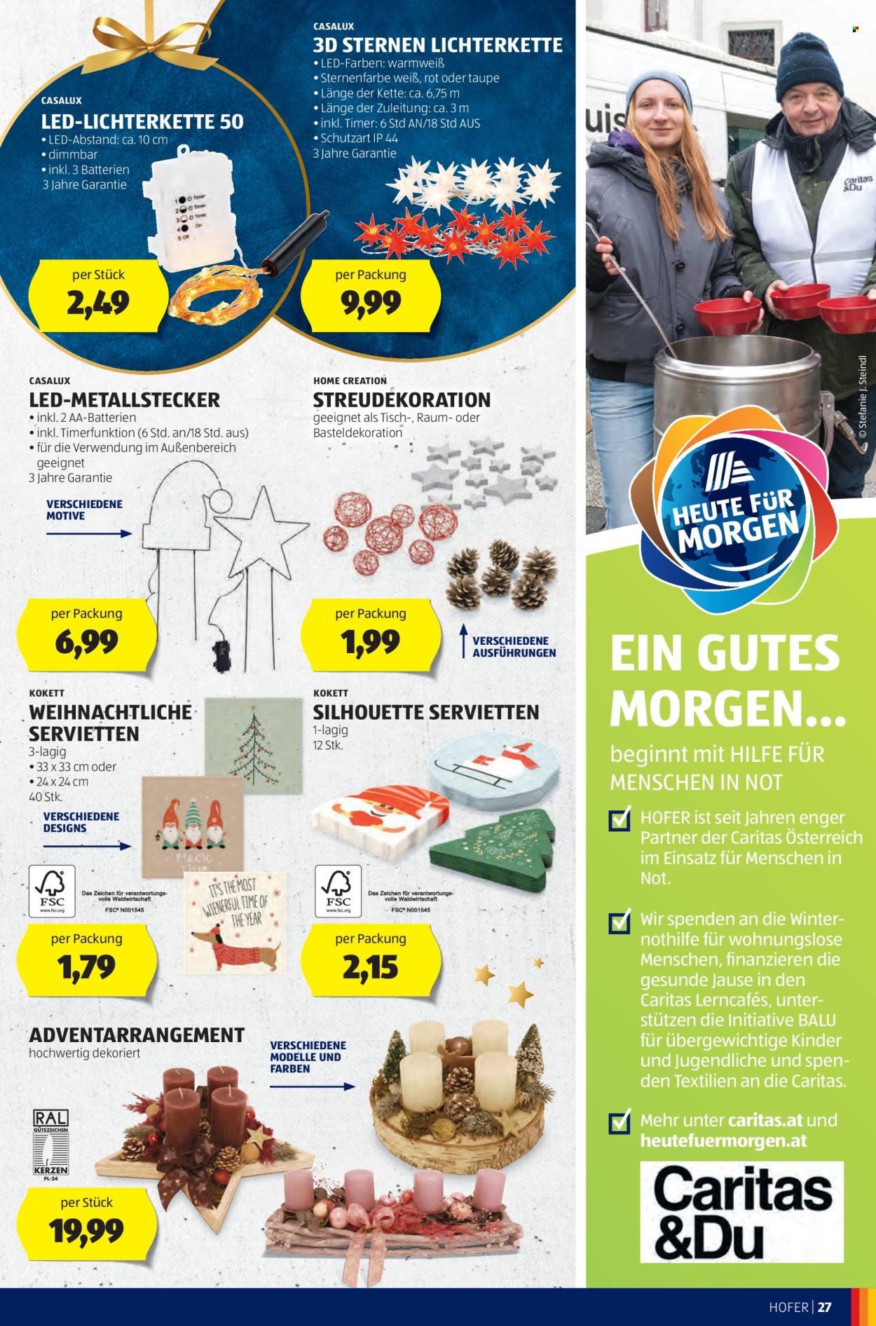 Angebote Hofer - 8.11.2024 - 14.11.2024. Seite 31