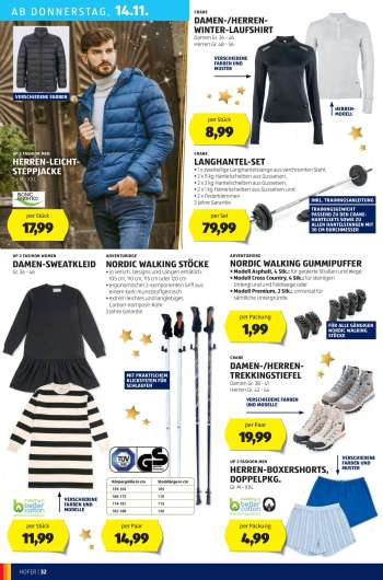 thumbnail - Damen-/Herren-Trekkingstiefel