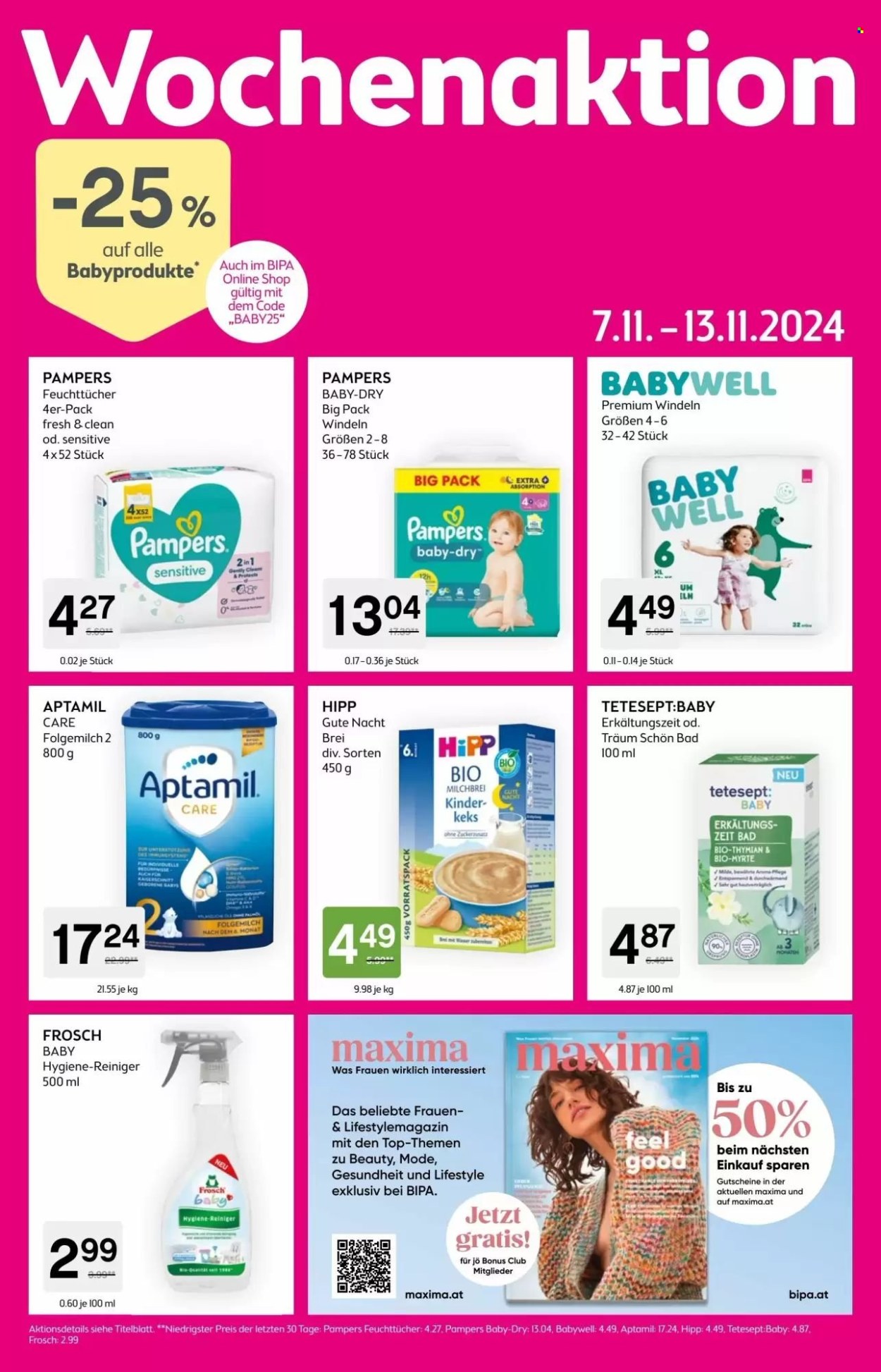 Angebote Bipa - 7.11.2024 - 20.11.2024. Seite 10