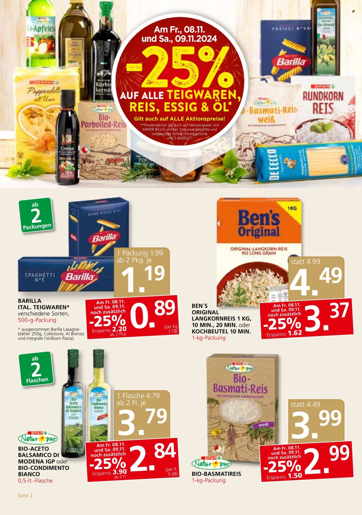 Angebote SPAR - 7.11.2024 - 13.11.2024. Seite 2