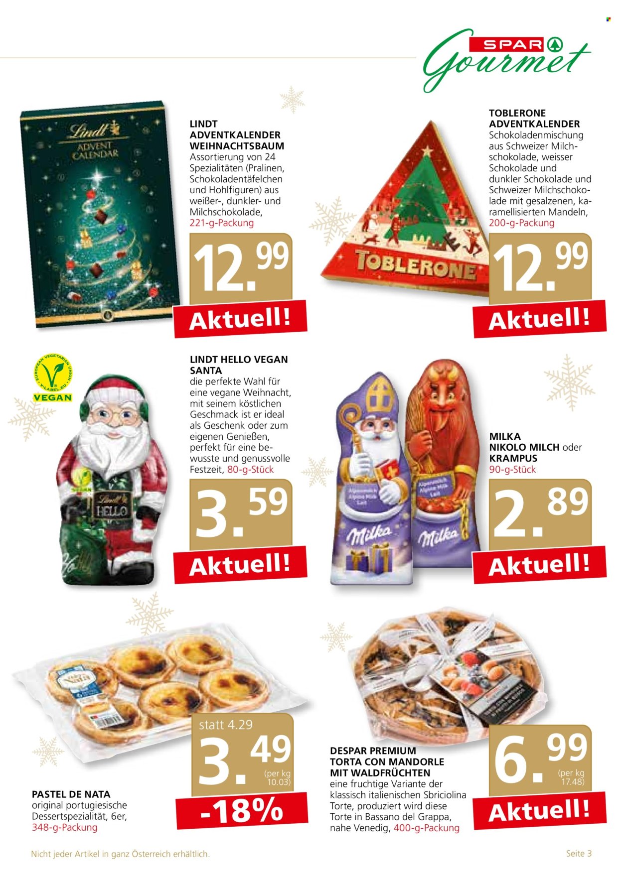 Angebote SPAR - 7.11.2024 - 13.11.2024. Seite 3