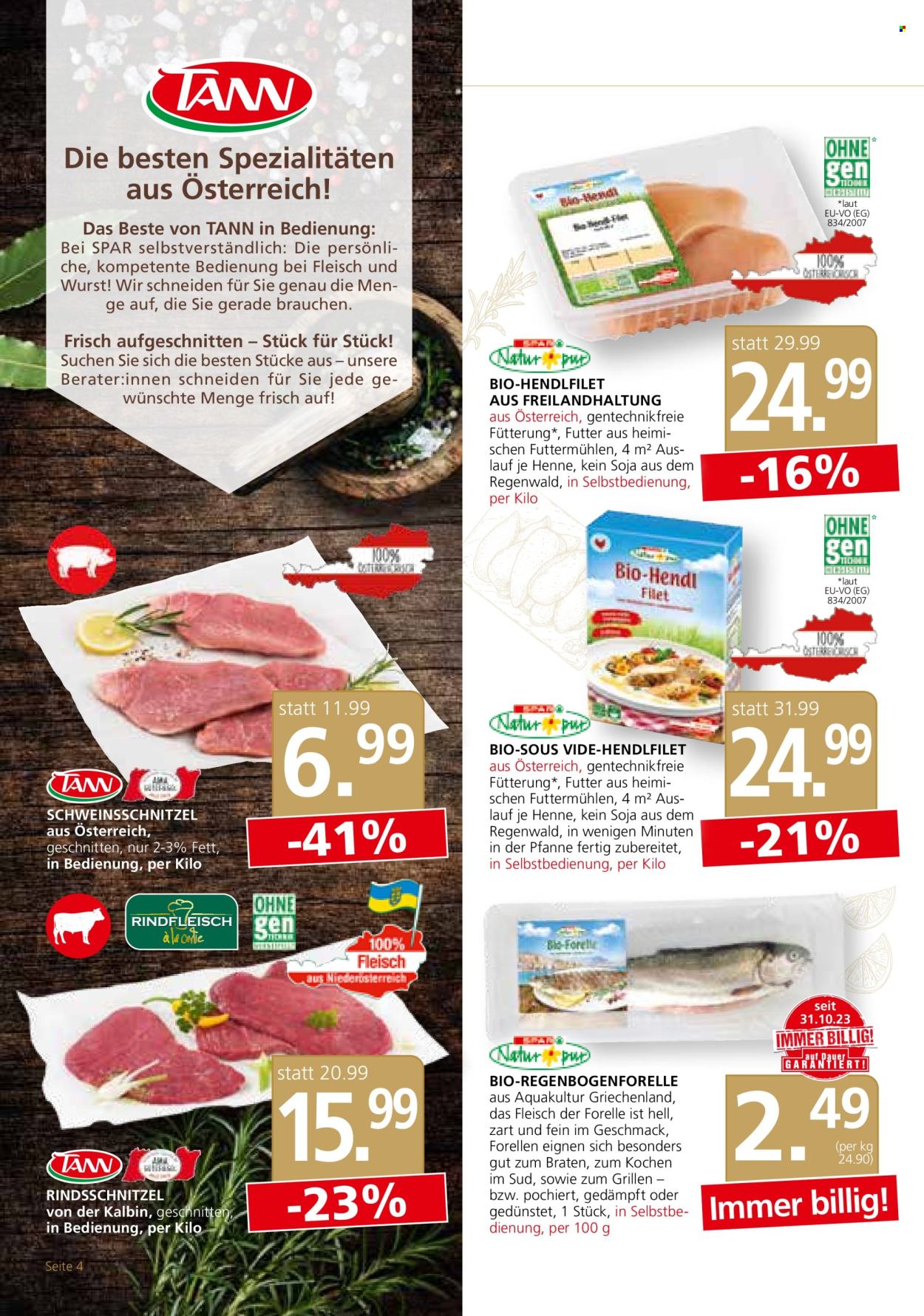 Angebote SPAR - 7.11.2024 - 13.11.2024. Seite 4